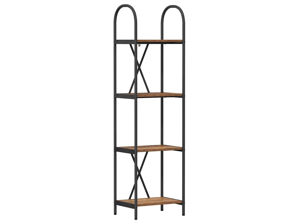 Maison Exclusive - Estante De Libros Madera Vieja 40 X 30 X 146 Cm