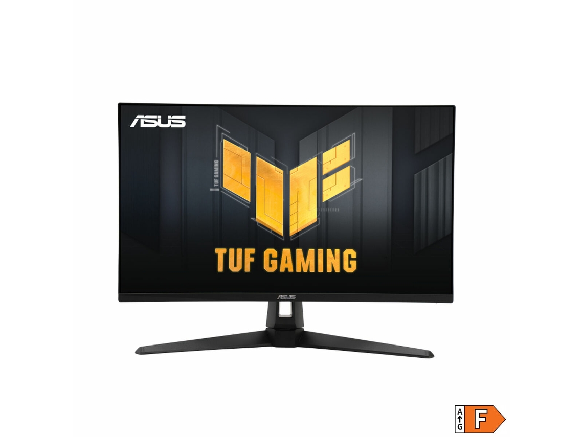 Monitor Gaming ASUS VG27AQ3A (sRGB - NVIDIA G-SYNC - 27" - Quad HD - Enchufe EU - 1 ms)