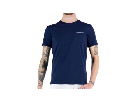 Camiseta para Hombre GUESS (M - Azul)