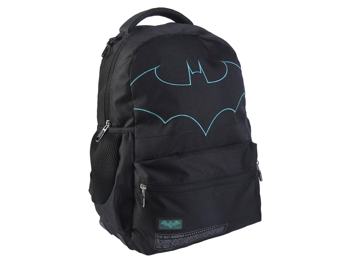 Mochila Escolar Grande 44 cm Batman 30 cm CERDÁ LIFE'S LITTLE MOMENTS