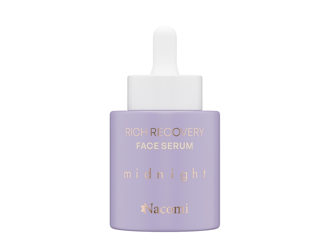 Suero reparador facial nocturno intensivo Nacomi, 30 ml