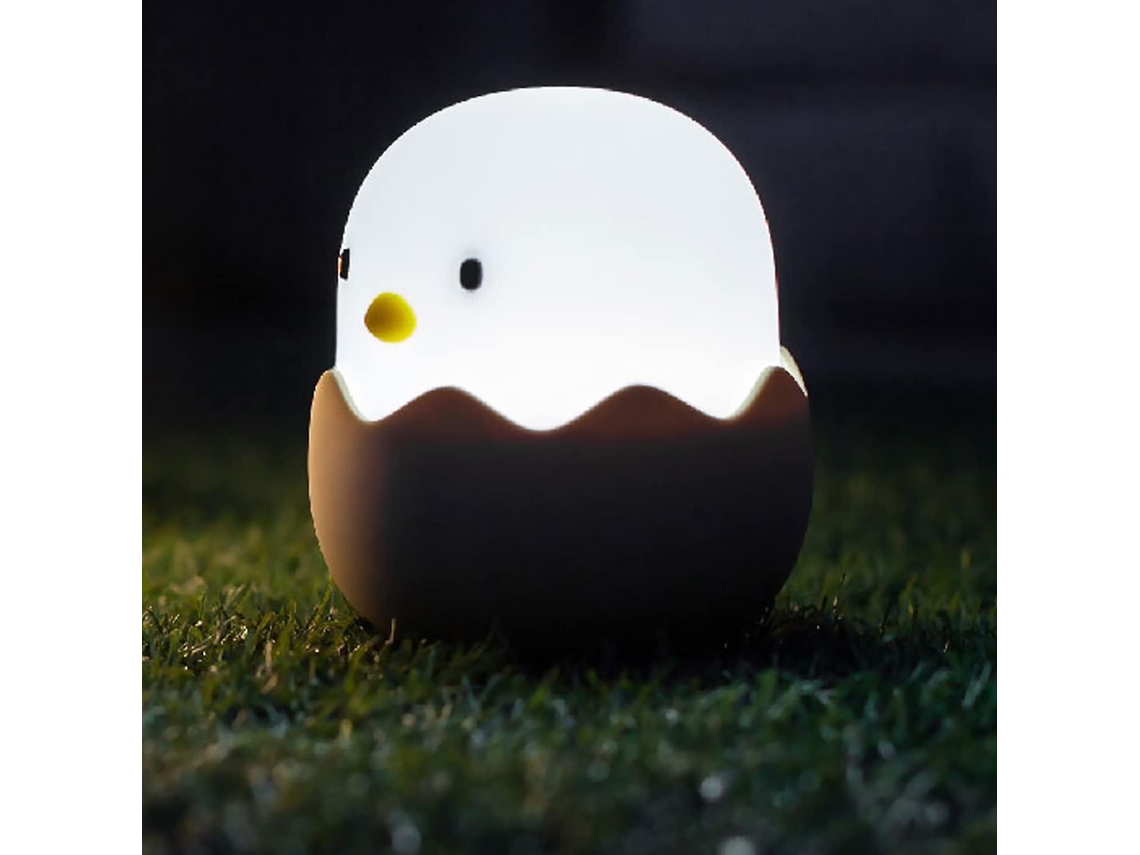 Luz nocturna infantil, luz nocturna para bebés, lámpara recargable para bebés Rosewell