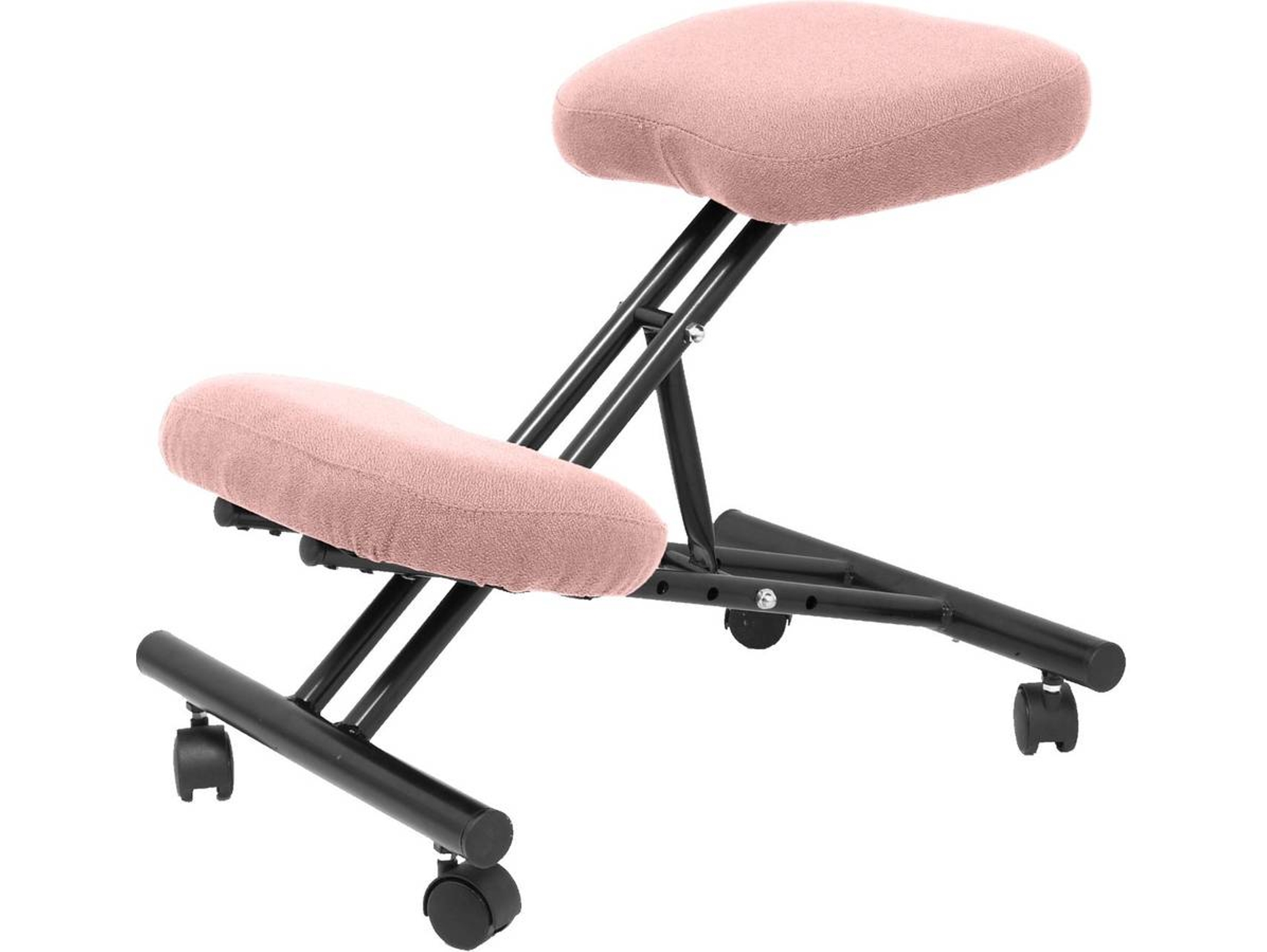 Silla de Escritorio Operativa PYC Mahora Rosa (Sin Brazos - Tejido)