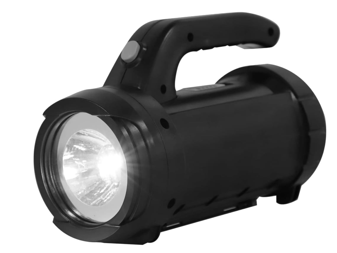 YEMAESRE 1 Juego de Herramientas de luz para Acampar al Aire Libre Juego de Destornilladores portátiles Linterna portátil Negro