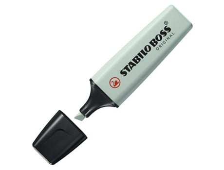 Marcador Fluorescente STABILO Boss Nature Colors 10 Unidades Verde