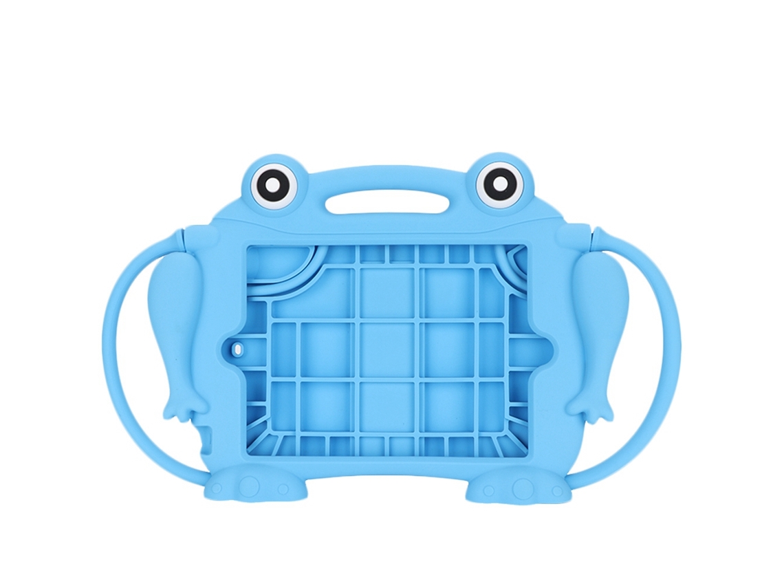 Funda protectora de silicona resistente a caídas para iPad Mini 1/2/3/4/5 (azul, rosa, verde claro y dorado)
