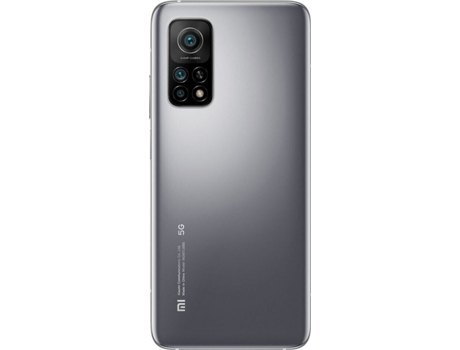 Smartphone XIAOMI Mi 10T (Reacondicionado Señales de Uso - 128 GB - Gris)