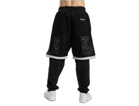 Pantalones Deportivos de Hombre para Fitness DANGEROUS DNGRS Chándal Evilfuture Negro (S)