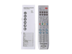 Control remoto 8 en 1 para TV, PVR, VDO, DVD, CD, SAT, Audvayotoy