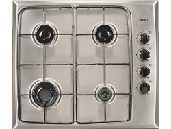 Placa de Gas ORIMA ORP-40-SX 4G (Gas Butano-Propano - 58 cm - Inox)