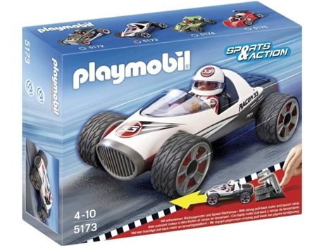PLAYMOBIL Coche Carreras