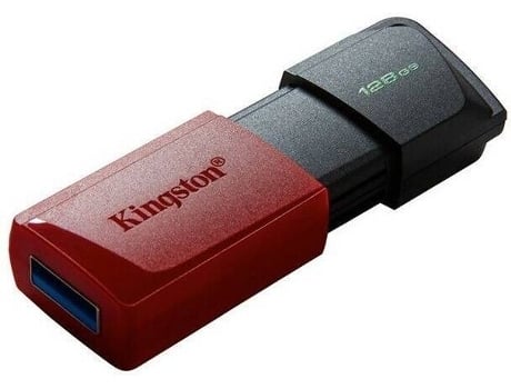 Pen Drive KINGSTON Datatraveler Exodia M Usb 3.2 128Gb Rojo