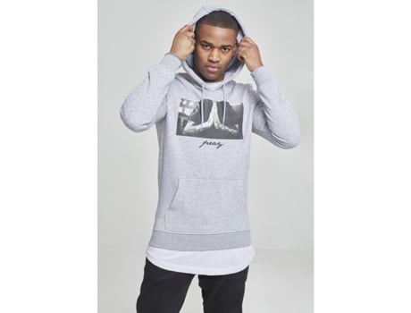 Sudadera MISTER TEE Hombre (Multicolor - XL)
