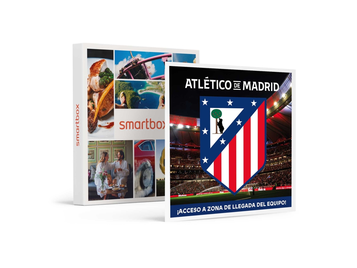 Vive El Atleti desde dentro Visita al Museo Interactivo, Asistencia a la Llegada de los Jugadores al Estadio y Entrada al Partido para 1 Persona Smartbox