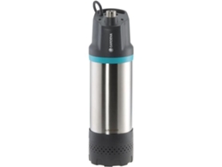 Bomba Sumergible Automática En Acero Inoxidable Gardena 6100/5 1100w Caudal Máximo 6100l/h Y Presión Máxima 4,7 Bar