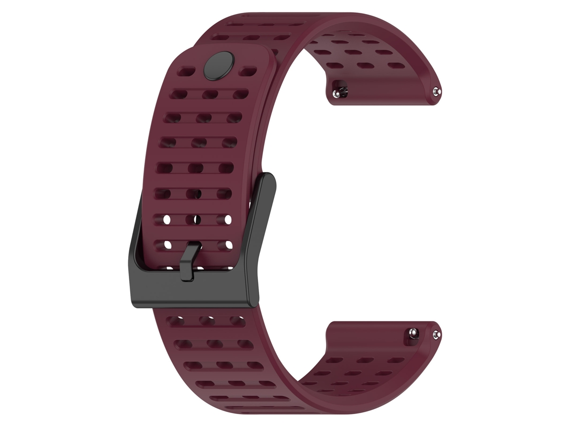 Correa de silicona CZHHMART para relojes Suunto Vertical/9 Peak Pro/9 Peak/5 Peak, transpirable, verde.
