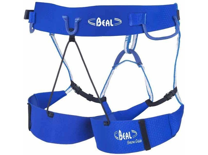 Arnés de Escalada BEAL Snow Guide (Talla: 2 - Azul)