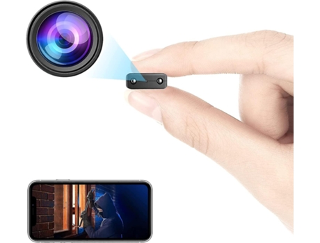 La cámara de seguridad IP Wifi más pequeña GELLDG