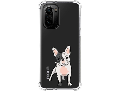 Carcasa Xiaomi POCO F3 5G TUMUNDOSMARTPHONE Dibujos Antigolpes Perros 06 Multicolor