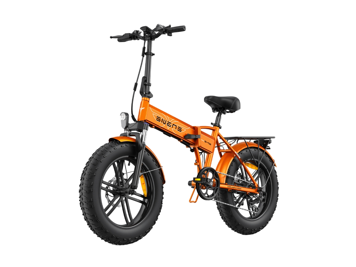 Bicicleta De Montaña Eléctrica Plegable Engwe Ep-2 Boost De 20 Pulgadas, 250 W, 48 V, 13 Ah
