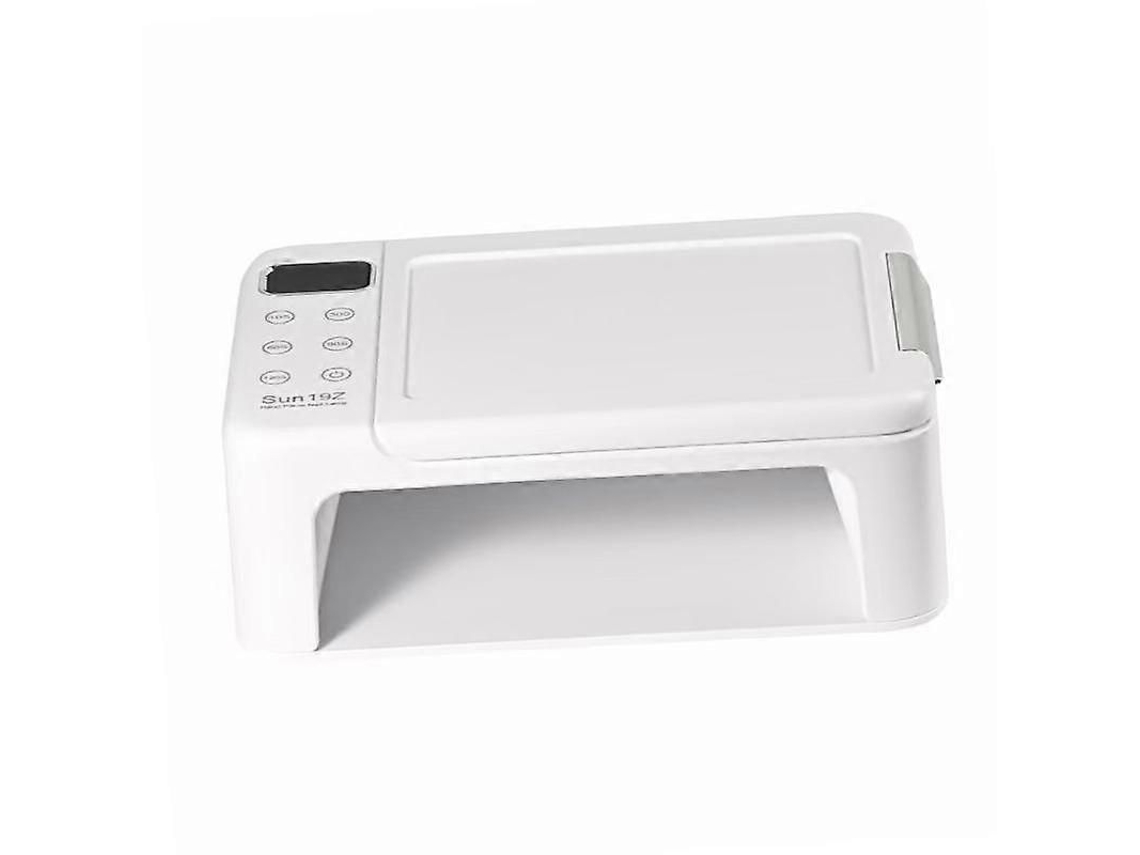 Brazo de apoyo para uñas con lámpara LED de 63 LED para el cuidado de las uñas en casa GOKOCO