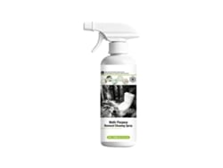 Espray limpiador multiusos eficaz para eliminar manchas.