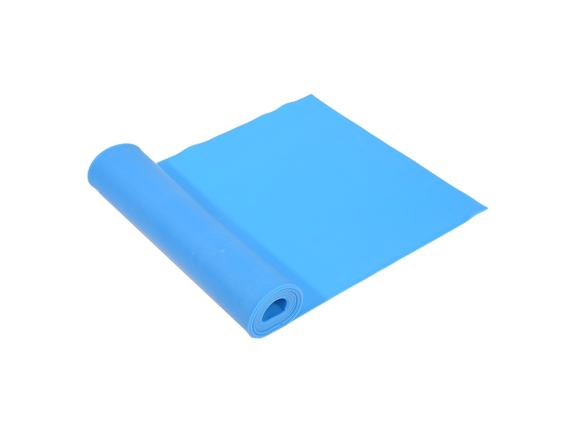 Banda De Resistencia Para Yoga Y Ejercicios De Fitness, Correa Elástica Extensible (azul)
