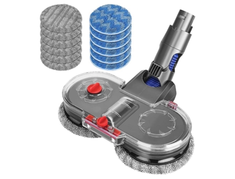 Acessório para esfregão elétrico para dyson v6 animal/fofo com tanque de água