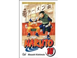 Libro Naruto 16 O Fim da Invasão de Konoha de Masashi Kishimoto (Portugués)