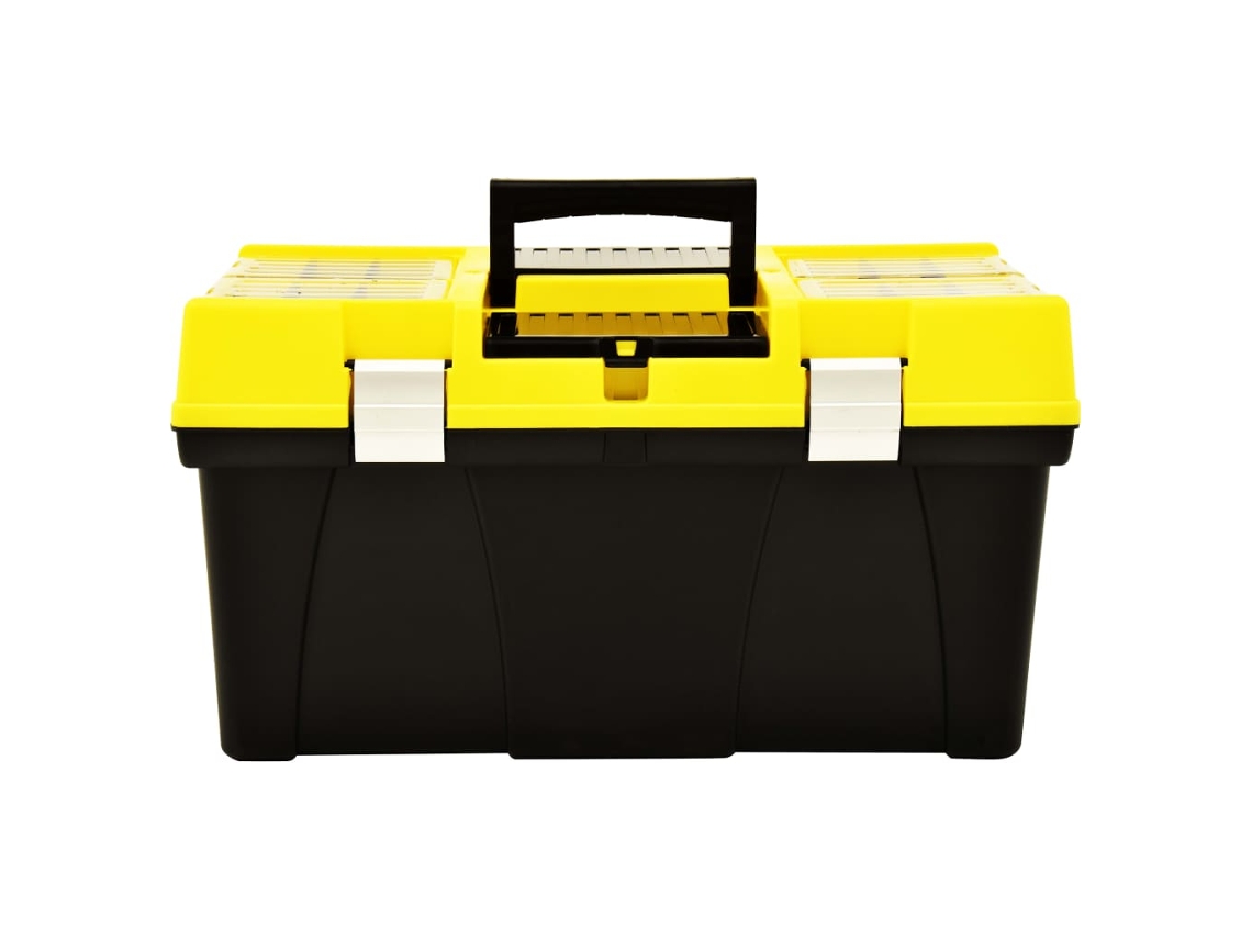 Caja de herramientas 595x337x316 mm Plástico Amarillo MAISON EXCLUSIVE