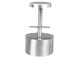 Prensa Profesional Antiadherente De Acero Inoxidable 304 Para Hamburguesas, Ideal Para Carnes Y Verduras A La Parrilla.