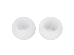 2 Moldes De Silicona Para Portavelas, Resina, Decorativos, Irregulares, Regalo Diy