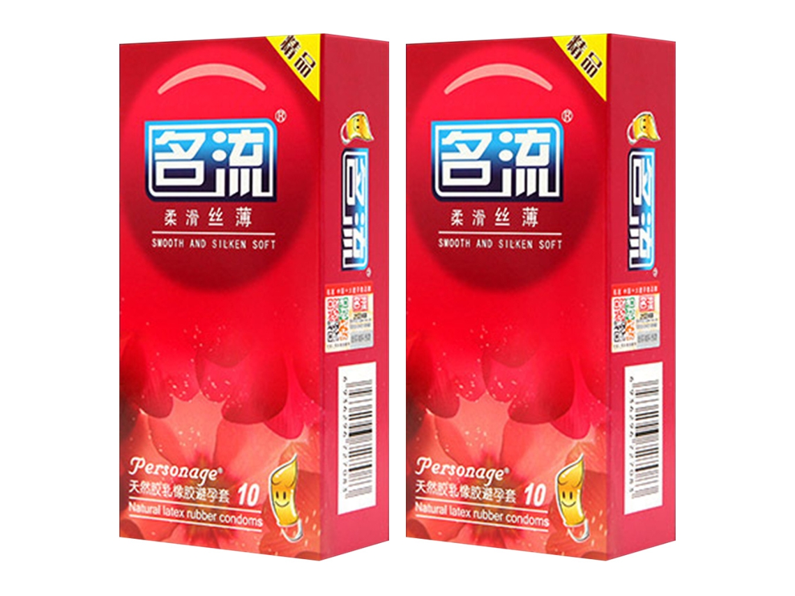20pcs Preservativos De Latex Natural Lubricados Accesorio Sexual Parejas Adultos
