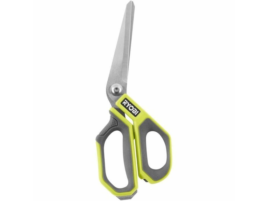 Tijeras de Cocina RYOBI Straight Verde Metal