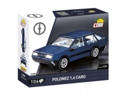 Bloques De Construcción COBI 24589 Fso Polonez 1.6 Caro