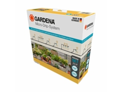 Sistema de Riego Automático por Goteo para Macetas Gardena Micro-drip 13401-20