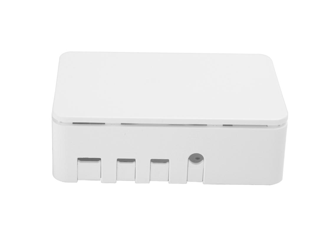 Capa Para Raspberry Pi (material Abs Com Furos De Dissipação De Calor)