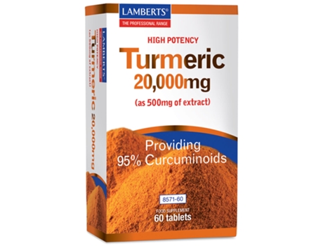 Lamberts Turmeric 20,000mg 60's (BOX)