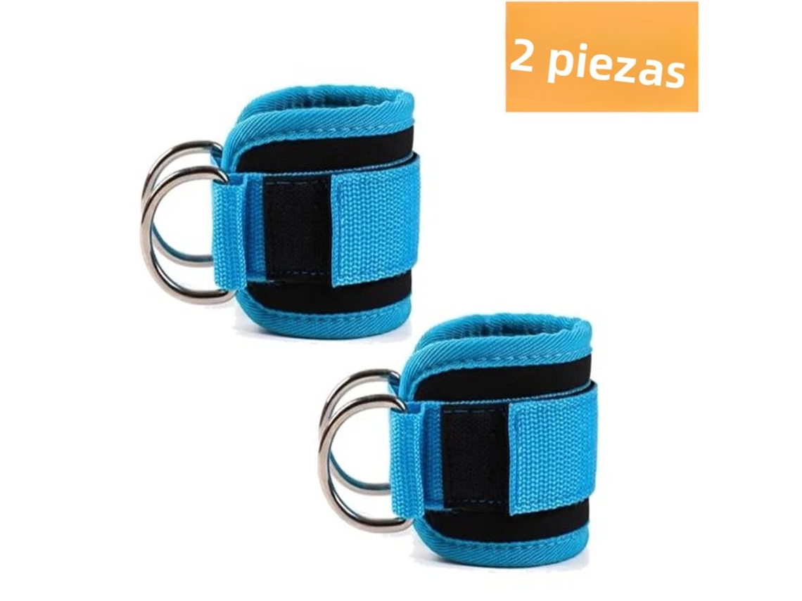 (2 Piezas, Estilo 4) Correa De Entrenamiento Para Piernas Y Caderas Con Rosca Y Soporte Ajustable Para Rodillas.