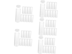 Juego De 5 Contenedores De Almacenamiento Para Objetos De Colección (10 Piezas X 5)