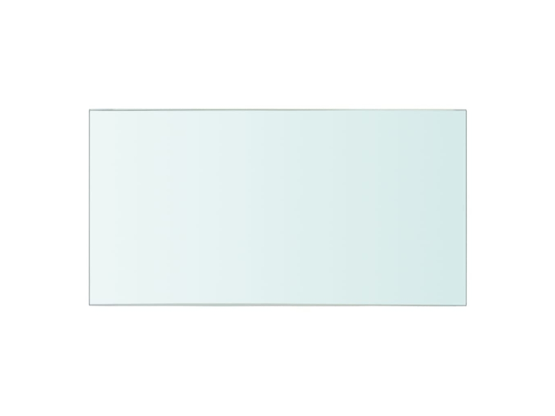 Panel De Estante Vidrio Claro 30x15 Cm