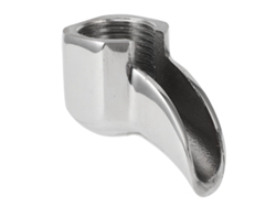 Abertura Para Portafiltro De Acero Inoxidable Para Cafetera Semiautomática Expobar, Tornillo Unidireccional, 1,5 Mm.