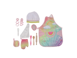 Juego De Cocina De Juguete Para Niños Con Accesorios Para Pasteles Y Galletas - Regalo Interactivo
