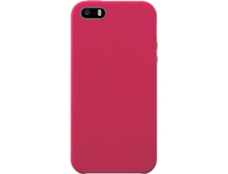Funda para iPhone SE/5 BIGBEN CONNECTED Rojo