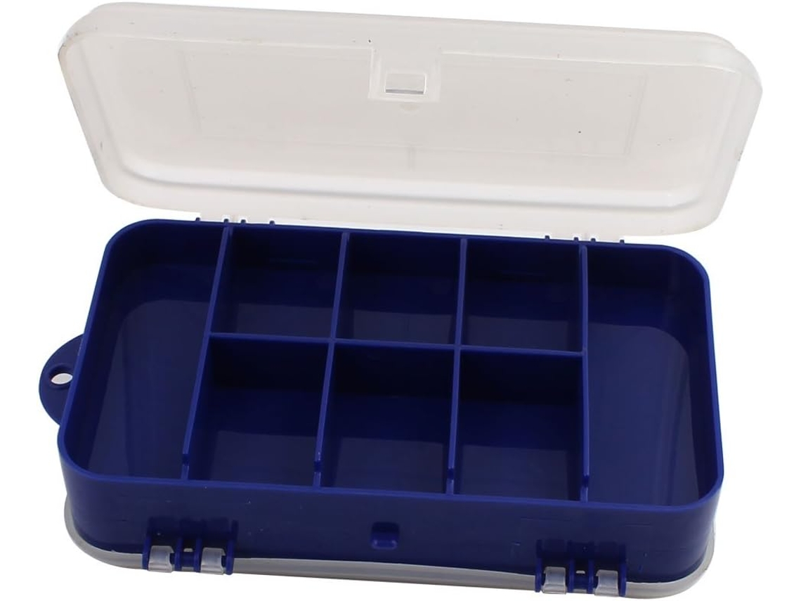 Caja De Almacenamiento De Plástico De Doble Capa Para Componentes Electrónicos