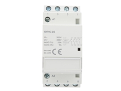Contacto Modular 4p 4no Módulo De Control De Circuito Industrial Hogar 230v 50hz Gyhc‑25