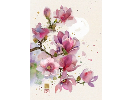 Tarjeta doble BUG ART B053