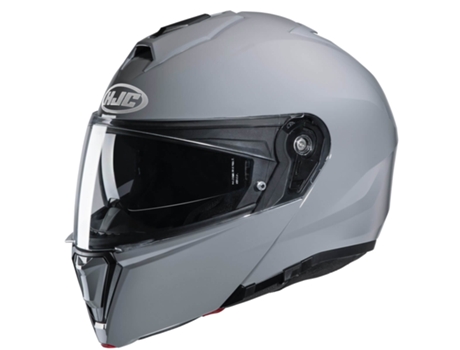 Casco HJC i90 Sólido Gris Talla S