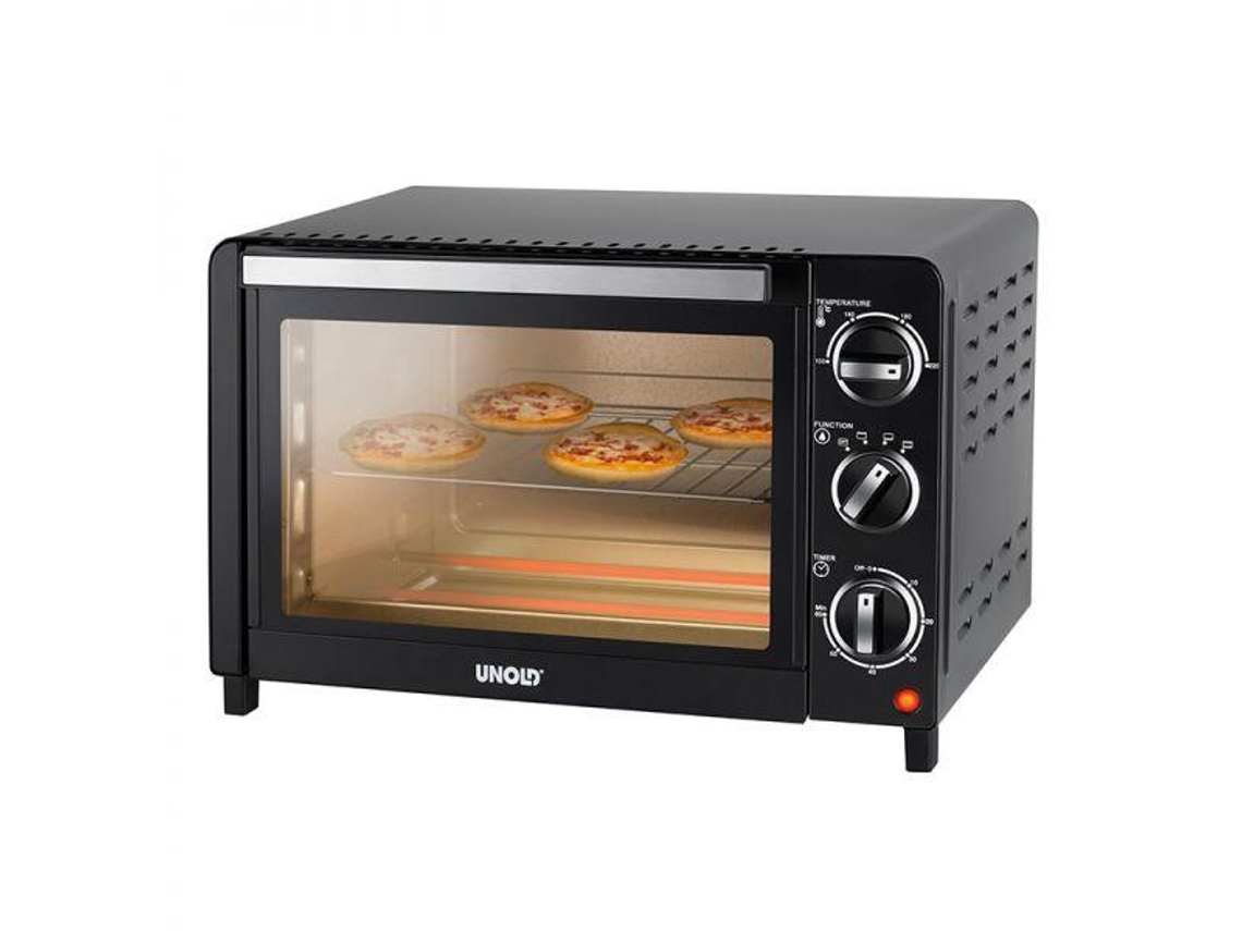 Unold 68875 Horno 18 L 1200 W Negro