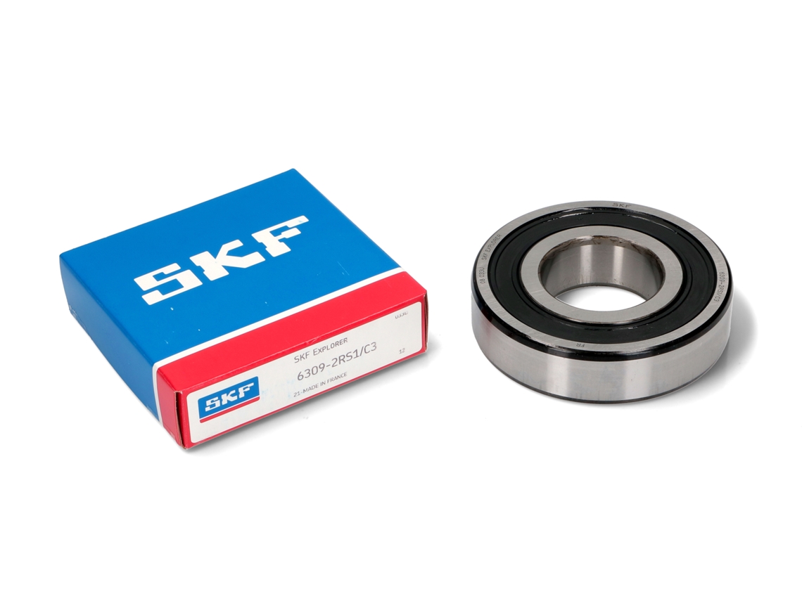 Rodamiento Skf 6309 2rs C3 Para Lavadora Brg981un